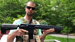 Full Review on Krytac LVOA C and Chrono Test [upl. by Sochor]