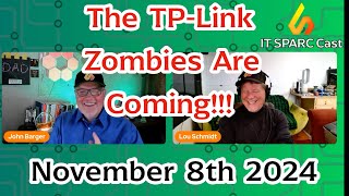 TPLink Zombies are coming GitHub’s AI Spark Tool and a Critical SharePoint Vulnerability [upl. by Nnairac]