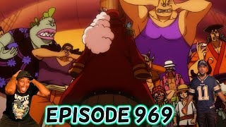 The Roger Pirates Disband One Piece Ep 969 Reaction [upl. by Yraht]