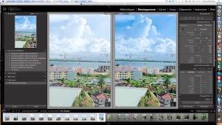 Lightroom et Autopano Pro [upl. by Ahsemot]