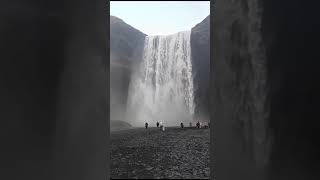 Skógafoss Waterfall  Iceland [upl. by Terry562]