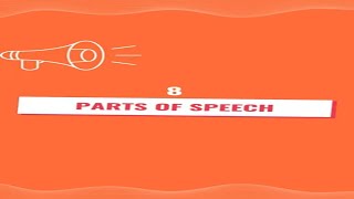 Parts of Speech in English Grammar with examples  Learn English Grammar shorts viral [upl. by Ameg]