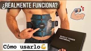 ▶️ Cómo usar correctamente el ELECTROESTIMULADOR abdominal glúteos piernas brazos [upl. by Reba964]