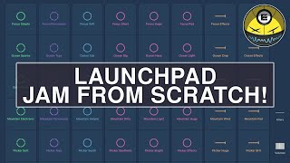 Launchpad iOS app  Building a few jams [upl. by Asirem]