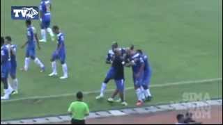 Highlight Persib vs Arema LSI 2013 [upl. by Beetner]