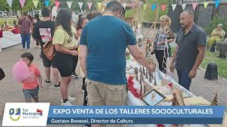 🟢CIERRE Y EXPO DE LOS TALLERES SOCIOCULTURALES🟢SanRafael Municipalidad [upl. by Anad134]