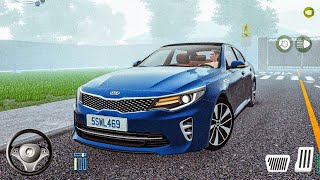 City Car Driving  Kia Optima Car Driving  Free Roam  Logitech g29 Pc Gameplay [upl. by Prud296]