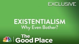 Mother Forkin Morals with Dr Todd May  Part 1 Existentialism  The Good Place Exclusive [upl. by Elfrida]