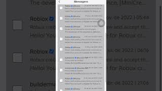 COMO PEDIR REEMBOLSO NO ROBLOX🫶🏻 [upl. by Eskill]