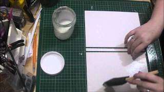 Bookbinding Tutorial Part 4  Making your Book Covers [upl. by Naor]