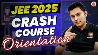 JEE 2025 Crash batch orientation 📚 1st class free on YT  99ile Journey begins now ❤️‍🔥 [upl. by Flore523]