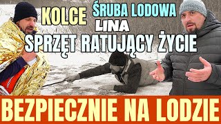 BEZPIECZEŃSTWO NA LODZIE  zasady dla wszystkich Co zabrać ze sobą na lód dla bezpieczeństwa [upl. by Nihahs]