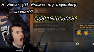 A viewer gift finished my legendary Chuka and Champawat  Guild Wars 2 [upl. by Ileek518]