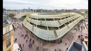 The Largest Metro Station in the World  Chatelet Les Halles [upl. by Bradan]