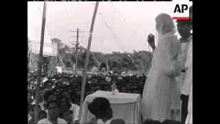 MISS FATIMA JINNAH PRESIDENTIAL CANDIDATE  NO SOUND [upl. by Goldshell471]