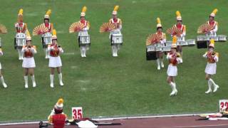 TFG Marching Band 2010 National Competition Joseph Curiales River of Tears [upl. by Shanie395]