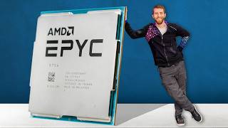 AMD’s 128 Core MONSTER  Epyc Bergamo [upl. by Berti]