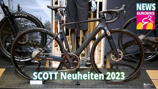 Scott EBike Neuheiten 2023  Elektrofahrrad24de [upl. by Llenrap]