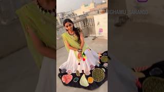 Mujhe Esa hi dance ata hai🤣  Ghamu saran dance  dandiya dance shorts navratri navratrispecial [upl. by Erroll]