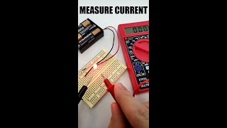 How to Measure Current with a Multimeter [upl. by Lingwood562]