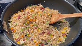 Riz cantonais original  fried rice [upl. by Latsyrhc99]