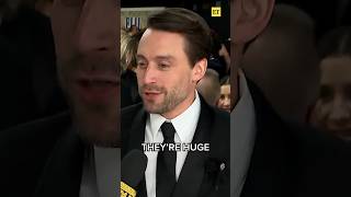 Kieran Culkin does NOT Think He Could Take On the Skarsgård Bros shorts [upl. by Lleval434]