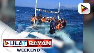 Panayam kay Corcuera Romblon Mayor Elmer Fruelda kaugnay sa lumubog na pump boat sa Romblon [upl. by Treulich]