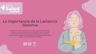 La importancia de la Lactancia Materna [upl. by Blau]