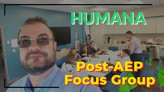 Humana Agent Focus Group [upl. by Eiboh]