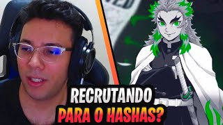 SAMUKA QUERENDO VOLTAR COM O HASHAS NOVIDADES EM BREVE 👀  CORTES MIR4 [upl. by Eseerahs745]