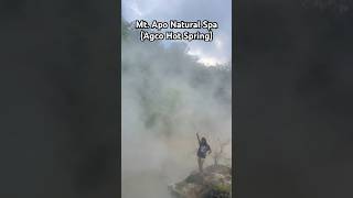 Steam Rising from Agco Hot Spring in Kidapawan Philippines – A Natural Wonder travel trending [upl. by Akinahs83]