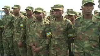 RDF YOHEREJE UMUTWE WIHARIYE W’INGABO SOUTH SUDAN [upl. by Cupo]