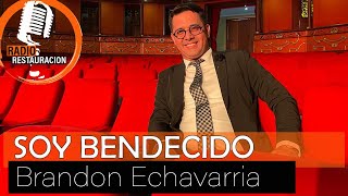 Radio Restauración  SOY BENDECIDO  Brandon Echavarria [upl. by Eniwtna]