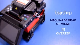 MÁQUINA DE FUSÃO  OT7400MF [upl. by Branscum]