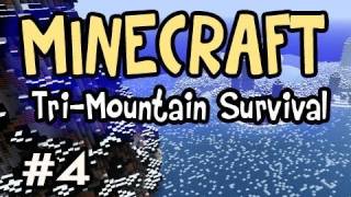 Minecraft TriMountain Survival Ep4 wNova  PIG MURDER [upl. by Cocks527]