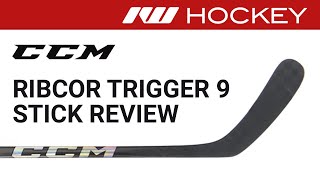 CCM RibCor Trigger 9 Stick Review [upl. by Col546]