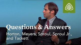 Horton Meyer Sproul Sproul Jr and Tackett Question amp Answers 2 [upl. by Iva4]