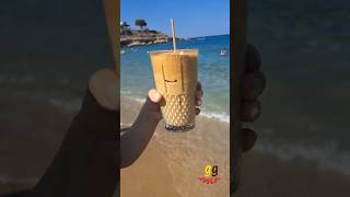 ☕ How To Make The BEST Greek Frappe  ggmix coffee recipe coffeelover [upl. by Luy]