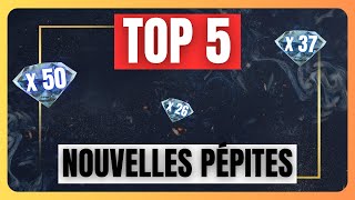 TOP 5 NOUVELLES CRYPTO MONNAIES 3 PÉPITES 🔥  CryptAvenir [upl. by La]