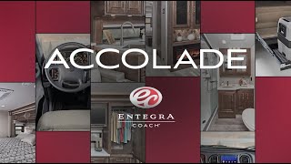 2022 Entegra Coach Accolade  Product Video [upl. by Maxima]