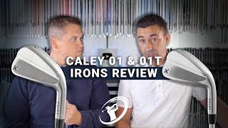 CALEY GOLF O1 amp O1T IRONS REVIEW  The Best Direct to Consumer Irons Available [upl. by Samuela]