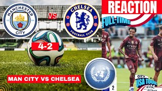 Man City vs Chelsea 42 Live Stream PreSeason Friendly Football Match Score 2024 Highlights Vivo [upl. by Titos467]