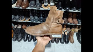 Tiệm Giày Si 65 Cần Thơ Giày si boots Thể thao  Lính  zip hàng hiệu ngày 23102024 [upl. by Ocker753]