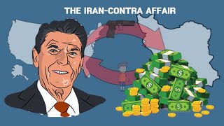 The Iran Contra Affair in 7 minutes [upl. by Adym]