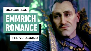 Dragon Age The Veilguard  Emmrich Final Romance Scene [upl. by Ettenoitna]