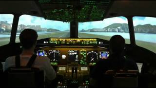 Flight Adventures Strastbourg amp Flightdeck Solutions B777 FBPT Flight Video [upl. by Eitisahc865]