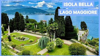 Isola Bella  Lake Maggiore ItalyBorromeo Palace Lago Maggiore [upl. by Haceber]