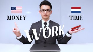 Working in USA vs The Netherlands 12 Biggest Differences [upl. by Chilcote]