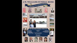 Funeral Service of Mother Fannie Mae James [upl. by Nhabois]