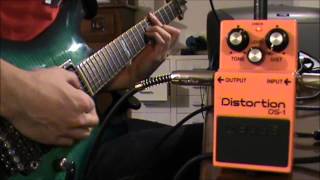 Boss DS1 Distortion Pedal Review [upl. by Leta]